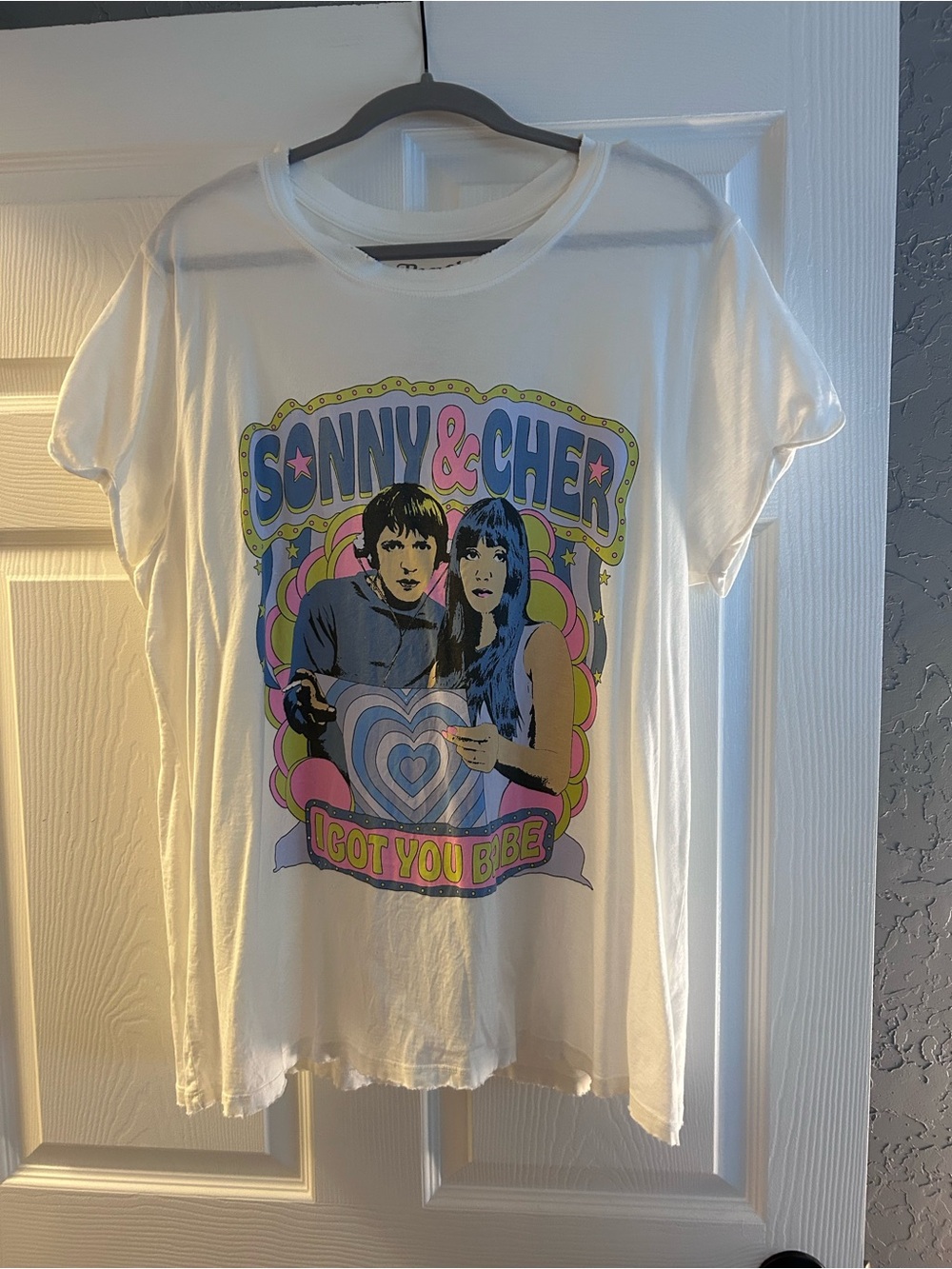 Recycled Karma Sonny and Cher Tee